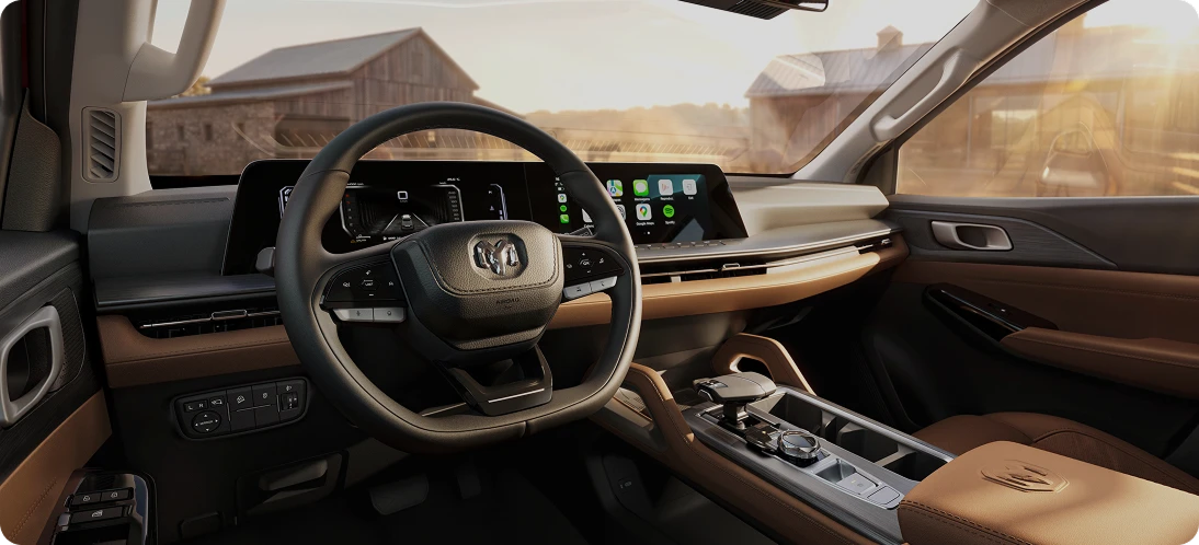 Interior da RAM Dakota