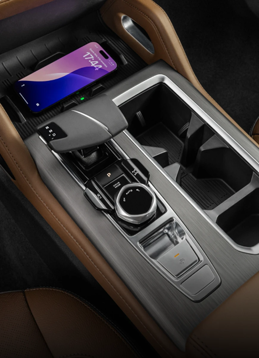 Console central da RAM Dakota